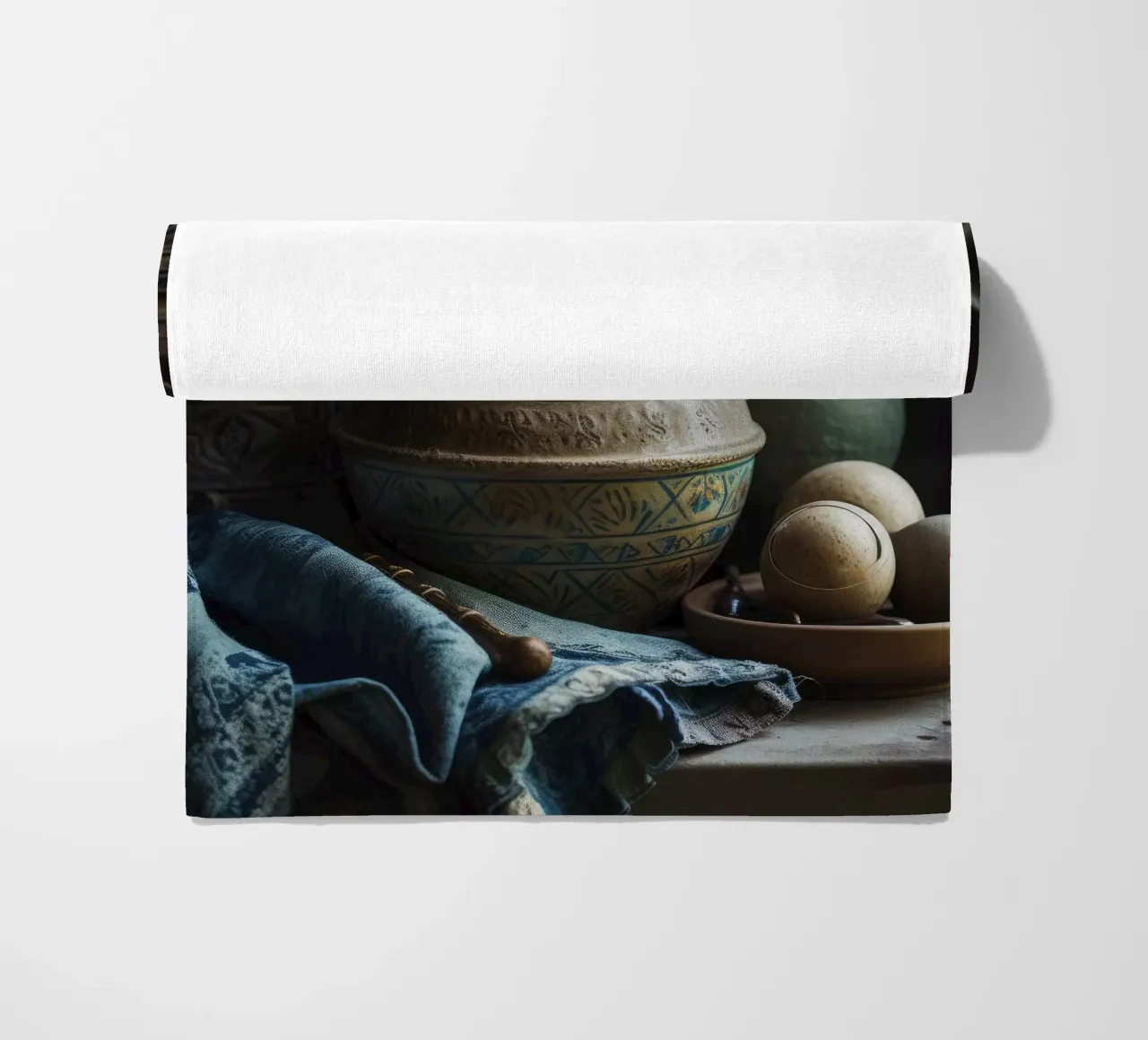 Moroccan Still Life No 3 telo mare da treechild