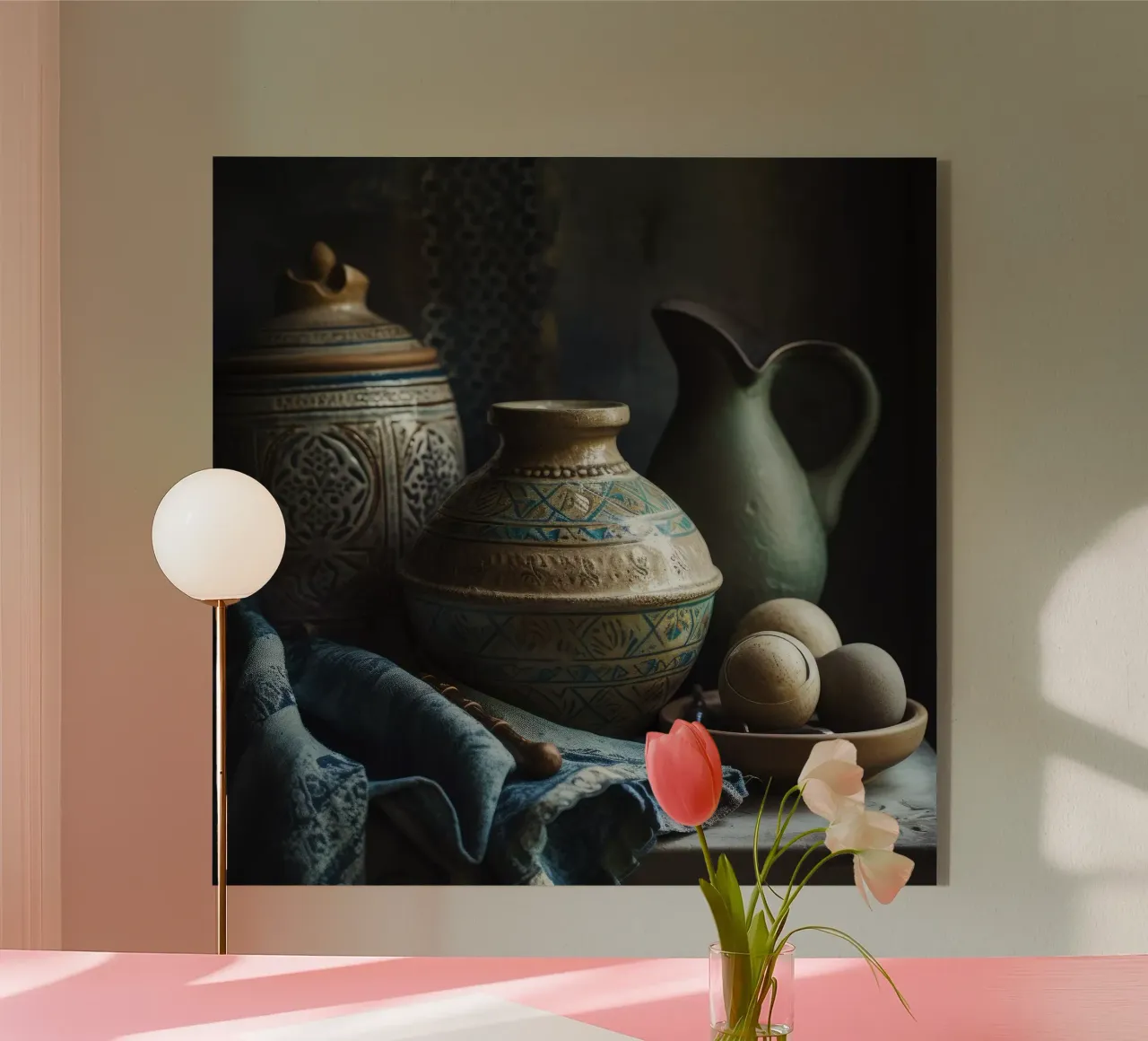 Moroccan Still Life No 3 plexiglass da treechild