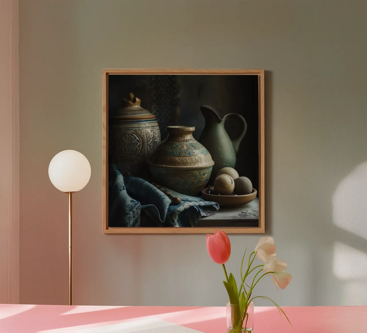 Moroccan Still Life No 3 alluminio dibond da treechild