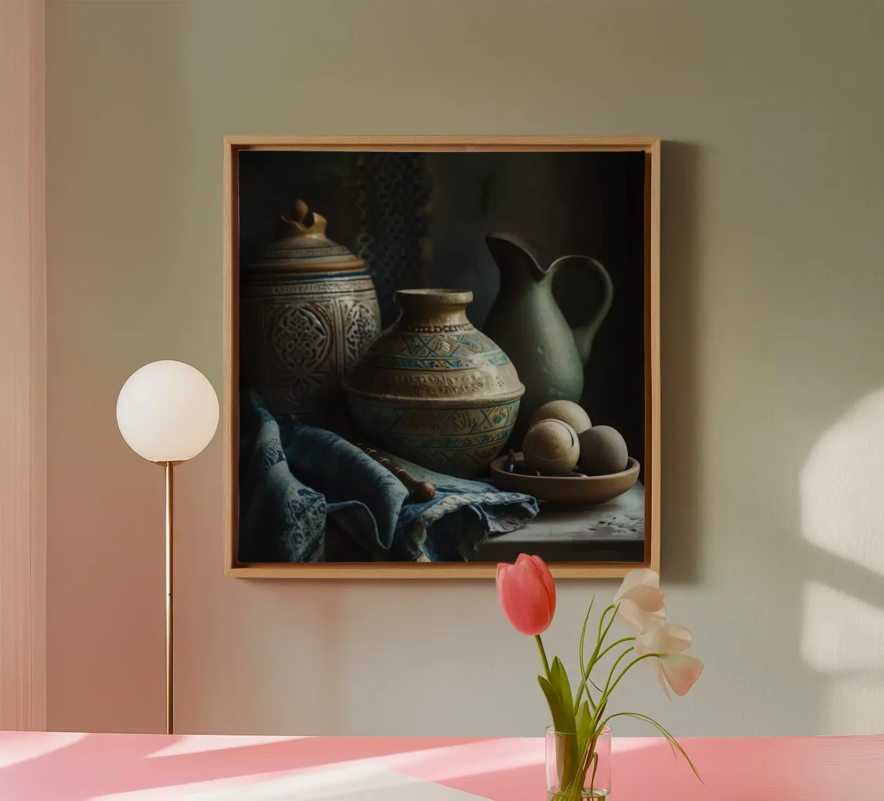 Moroccan Still Life No 3 tela da treechild