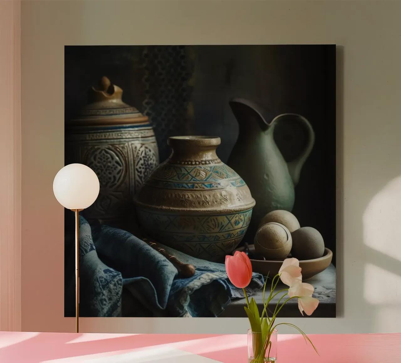 Moroccan Still Life No 3 tela da treechild