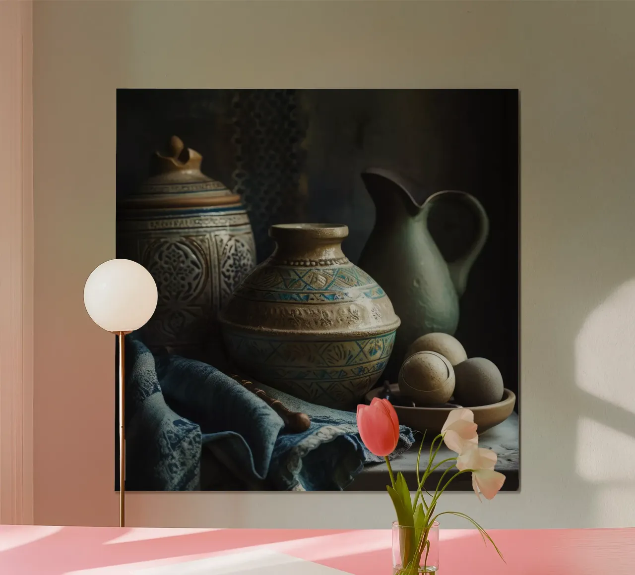 Moroccan Still Life No 3 carta hahnemühle da treechild