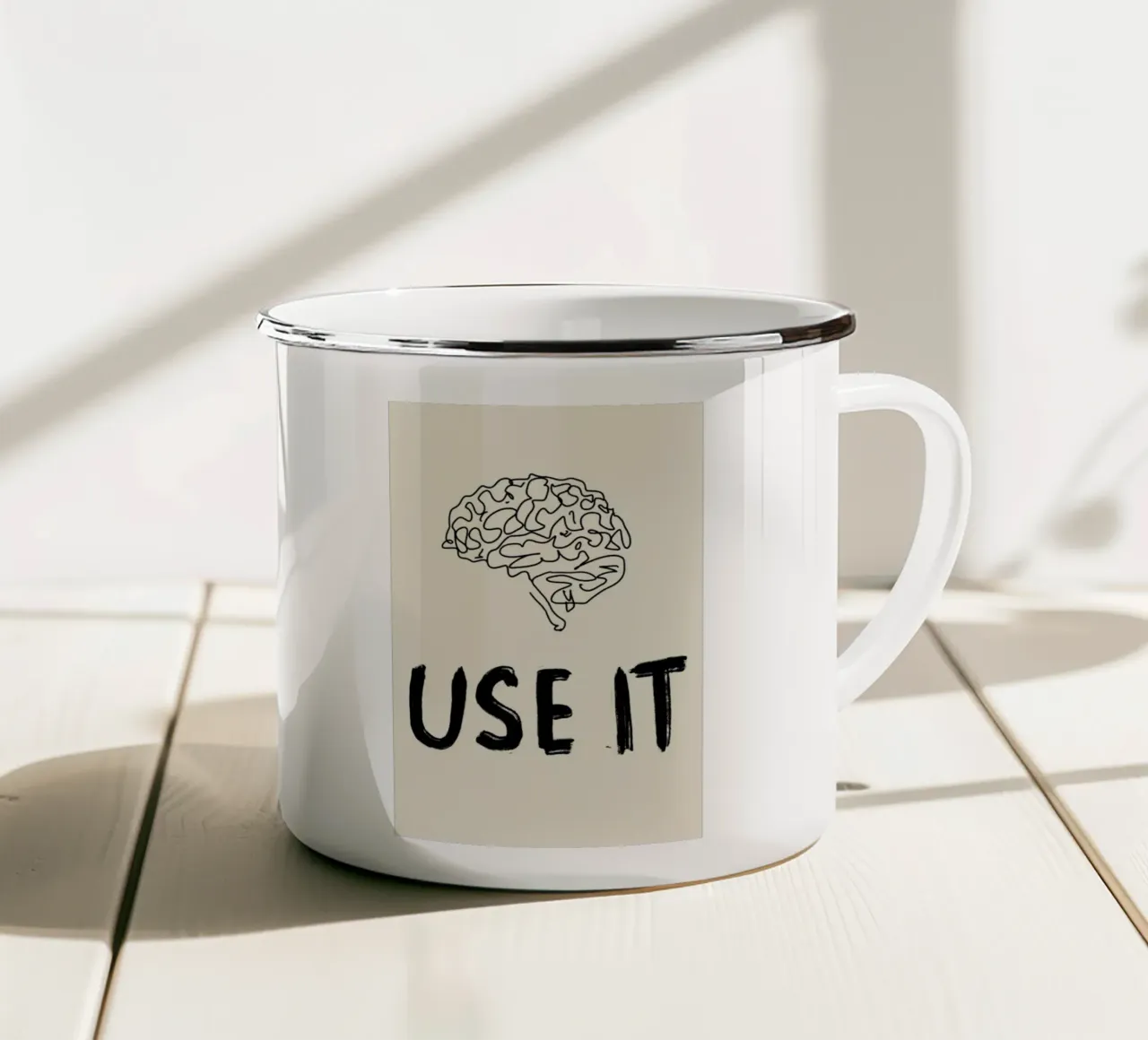 usarlo tazza in smalto da art quots shop