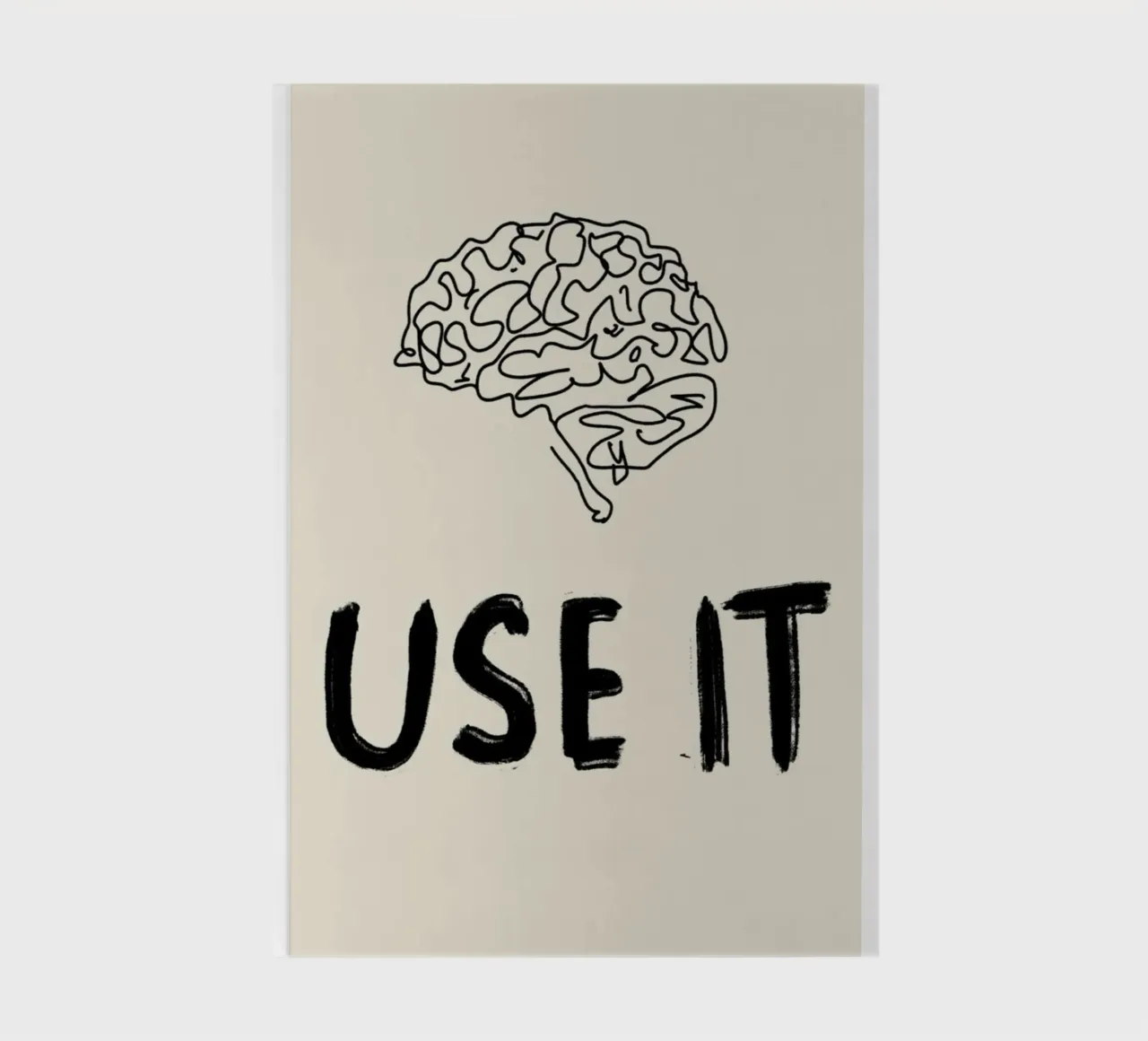 use it notebook by art quots shop