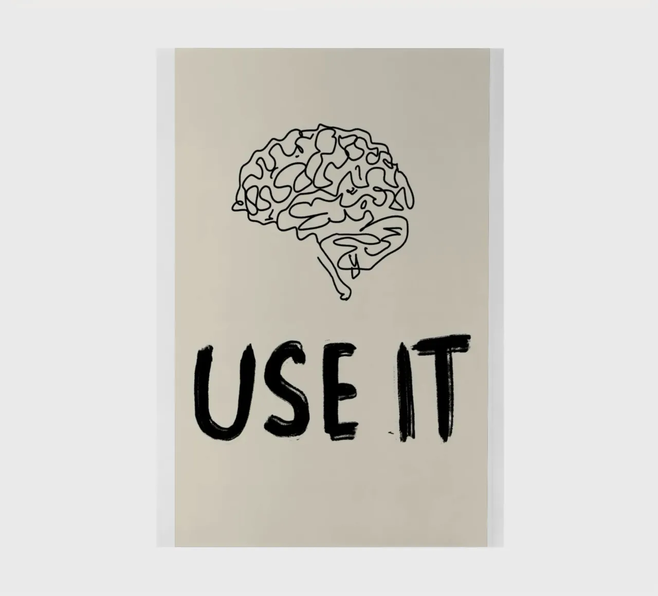 use it notebook by art quots shop