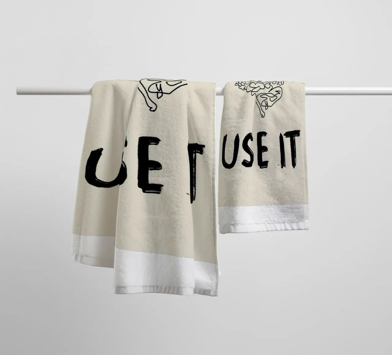 use it towel by art quots shop