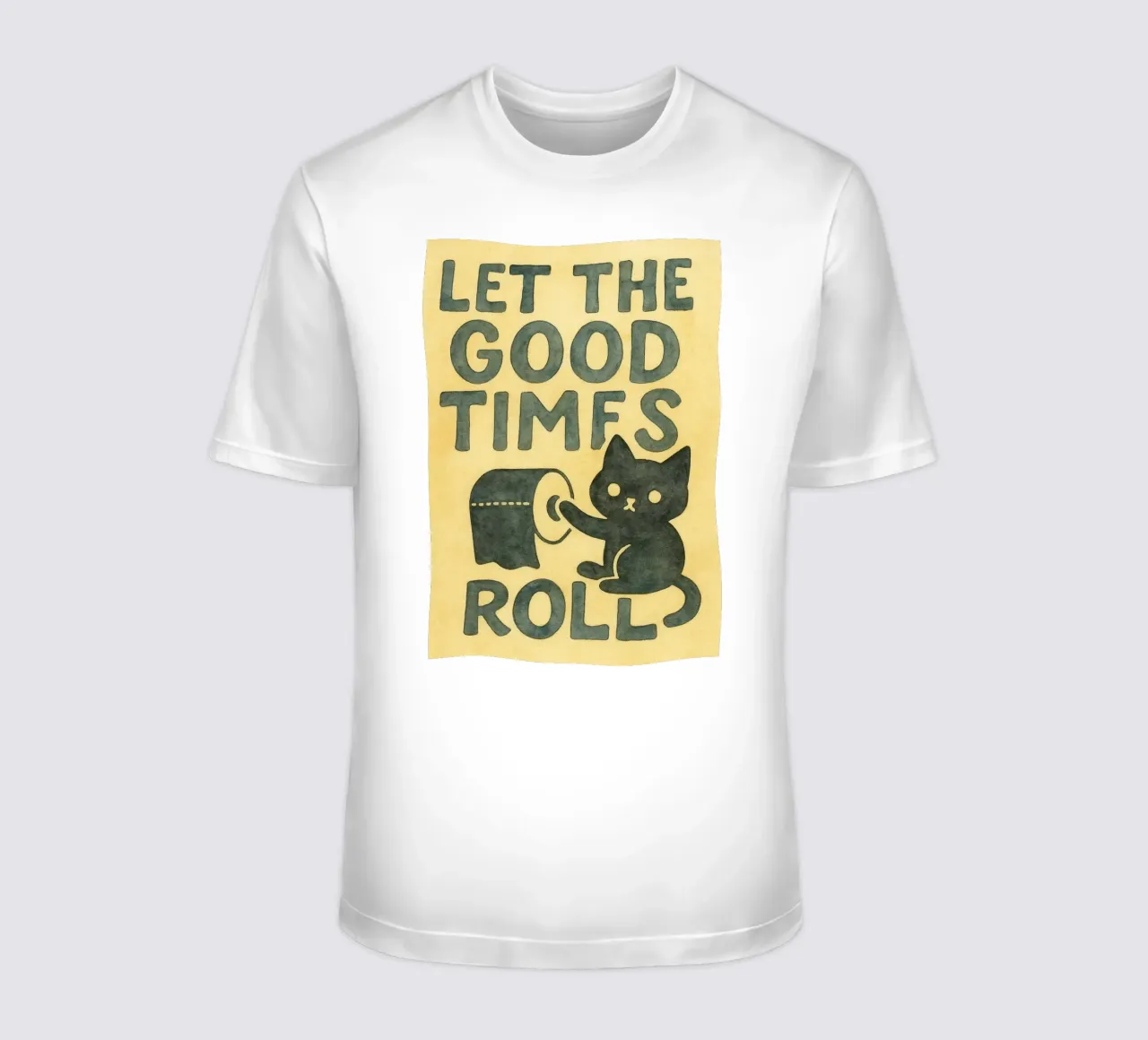 Lasciate che i bei tempi scorrano t-shirt da mompunks
