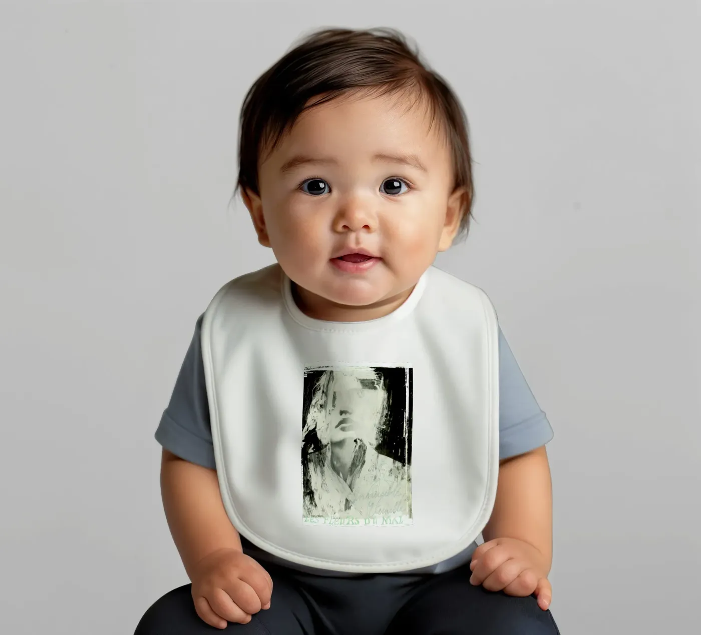 Fleurs du Mal bavaglino da Sandrine Pagnoux