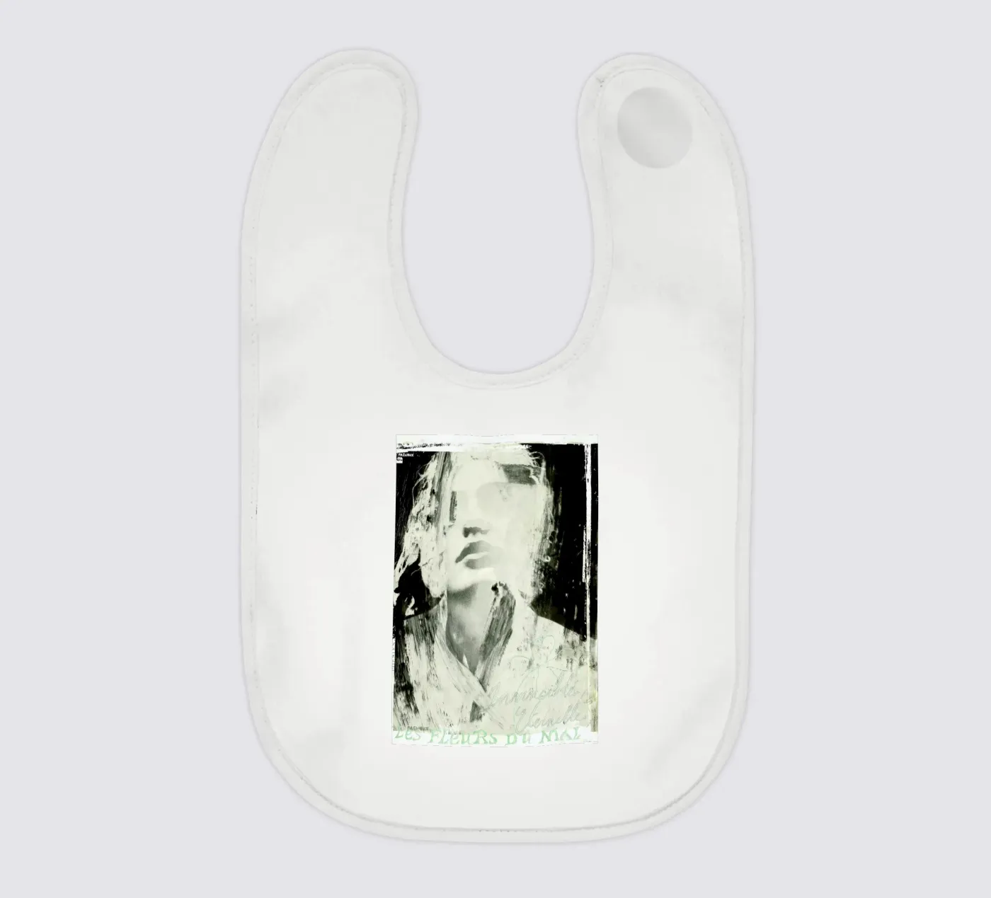 Fleurs du Mal bavaglino da Sandrine Pagnoux