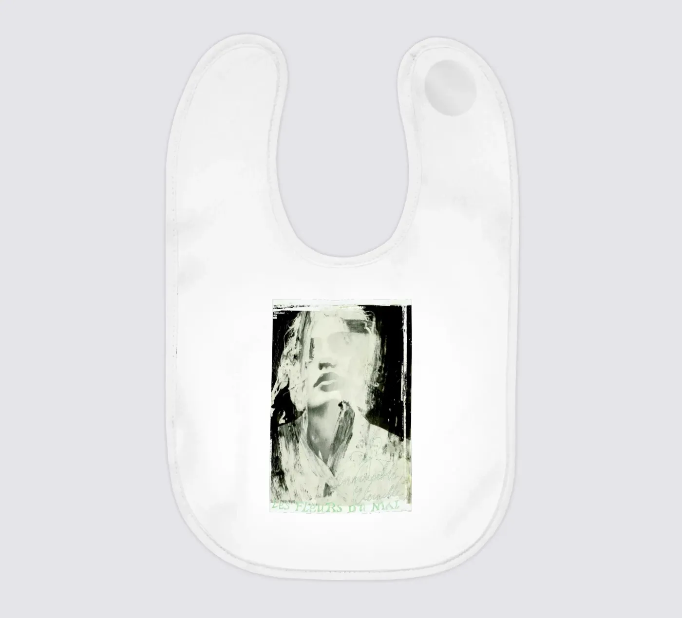 Fleurs du Mal bavaglino da Sandrine Pagnoux