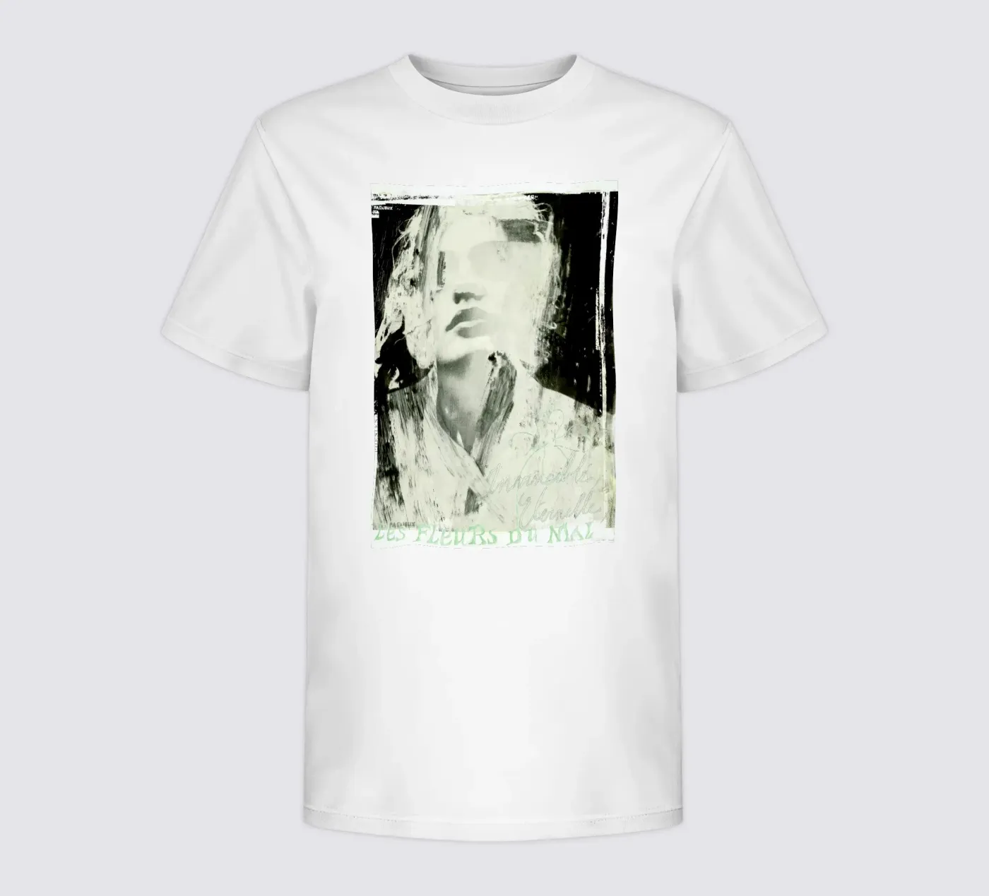 Fleurs du Mal t-shirt bambini da Sandrine Pagnoux