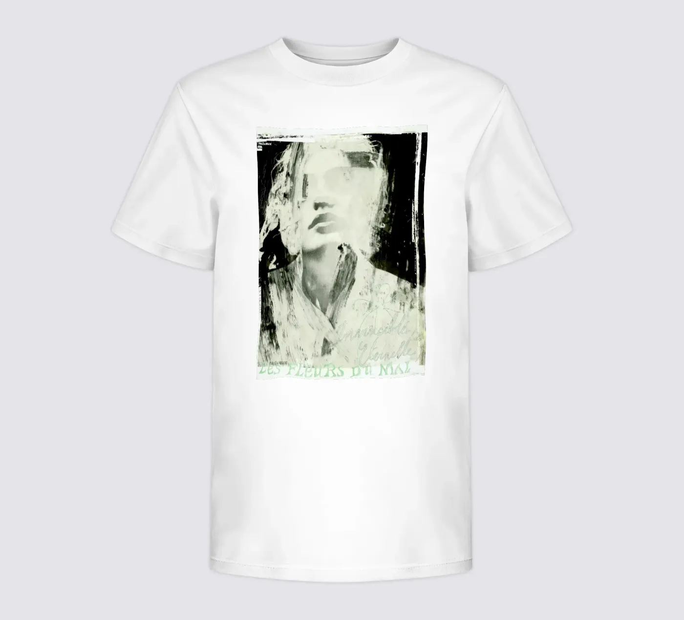 Fleurs du Mal t-shirt bambini da Sandrine Pagnoux