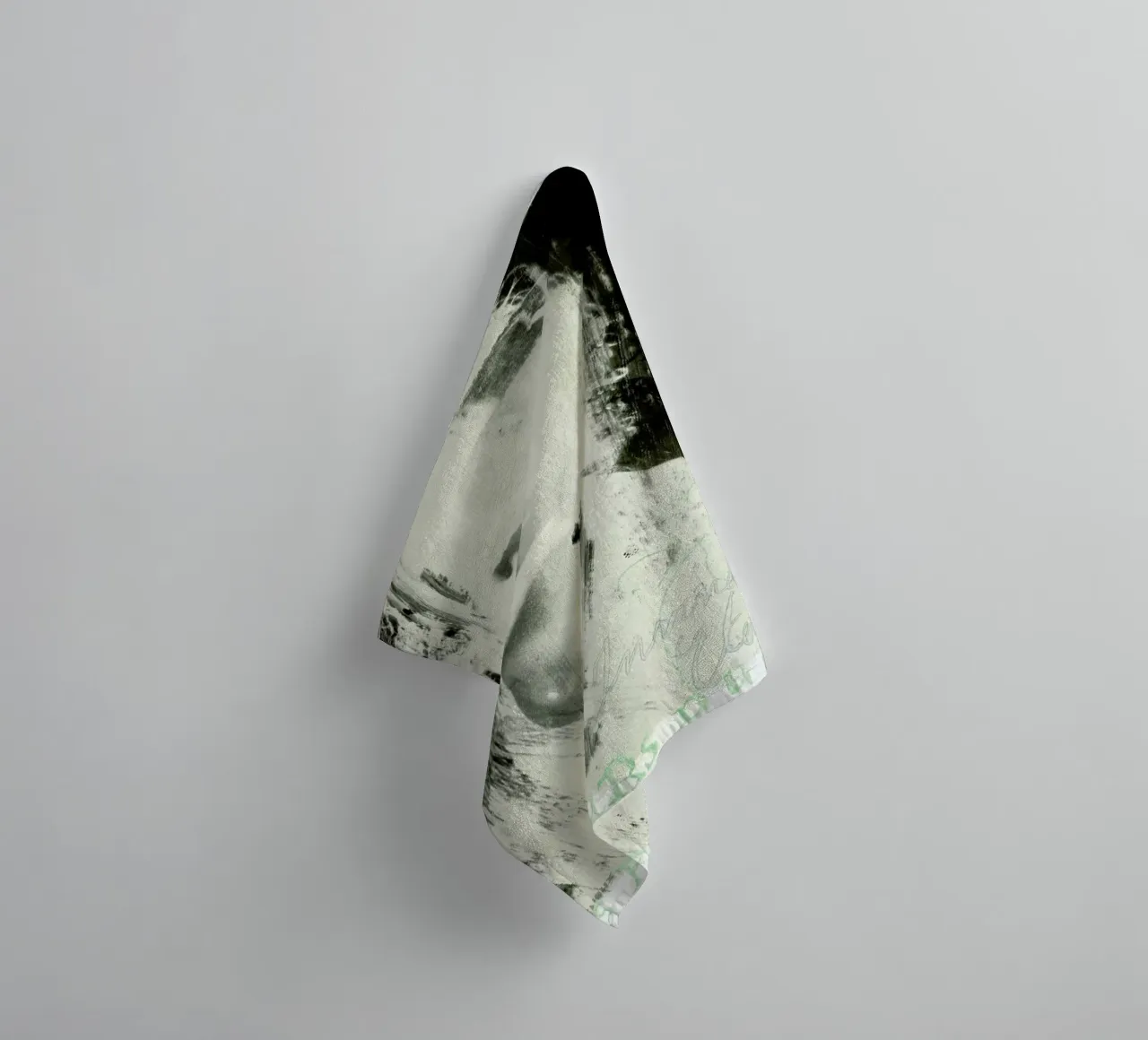 Fleurs du Mal asciugamano da bagno da Sandrine Pagnoux