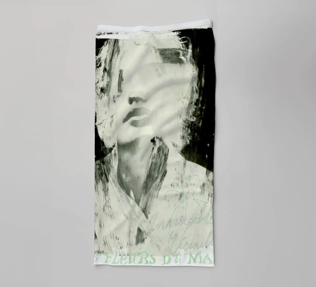 Fleurs du Mal asciugamano da bagno da Sandrine Pagnoux