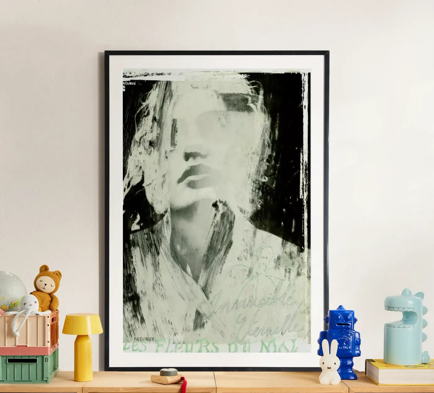 Fleurs du Mal poster da Sandrine Pagnoux