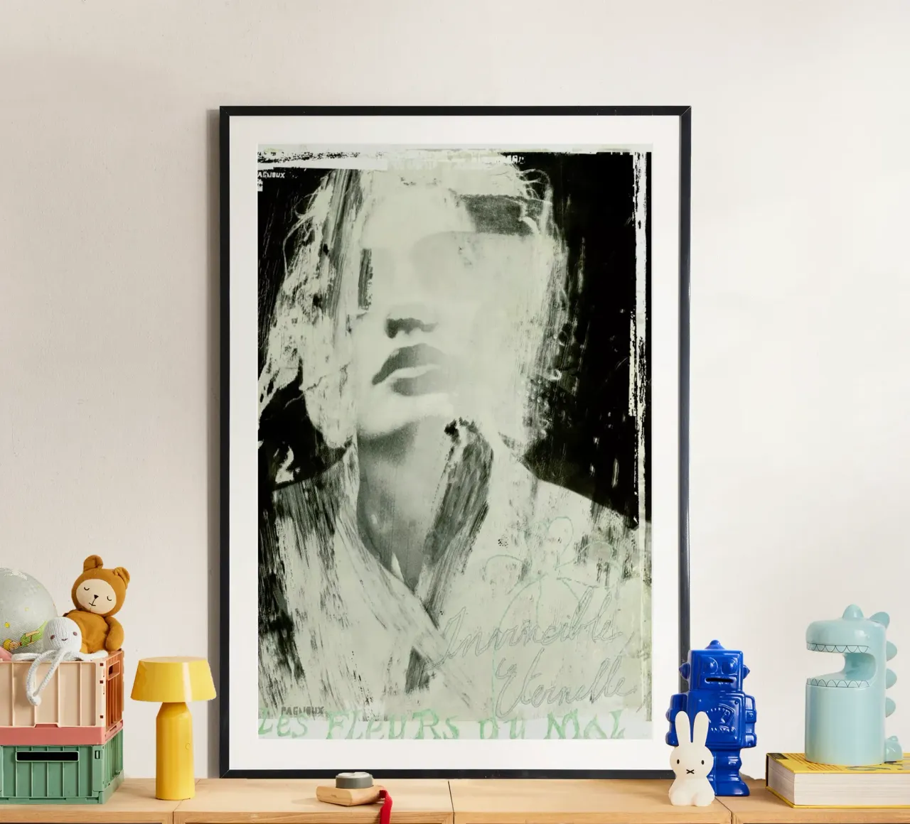 Fleurs du Mal poster da Sandrine Pagnoux