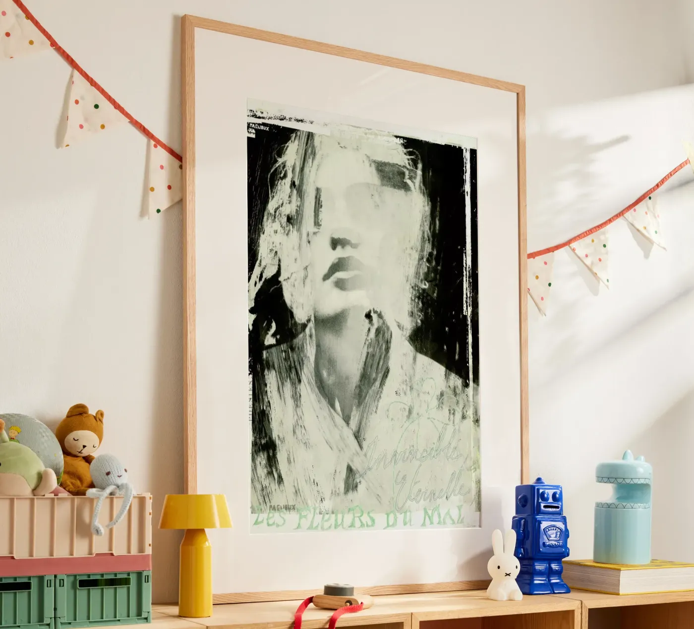 Fleurs du Mal poster da Sandrine Pagnoux