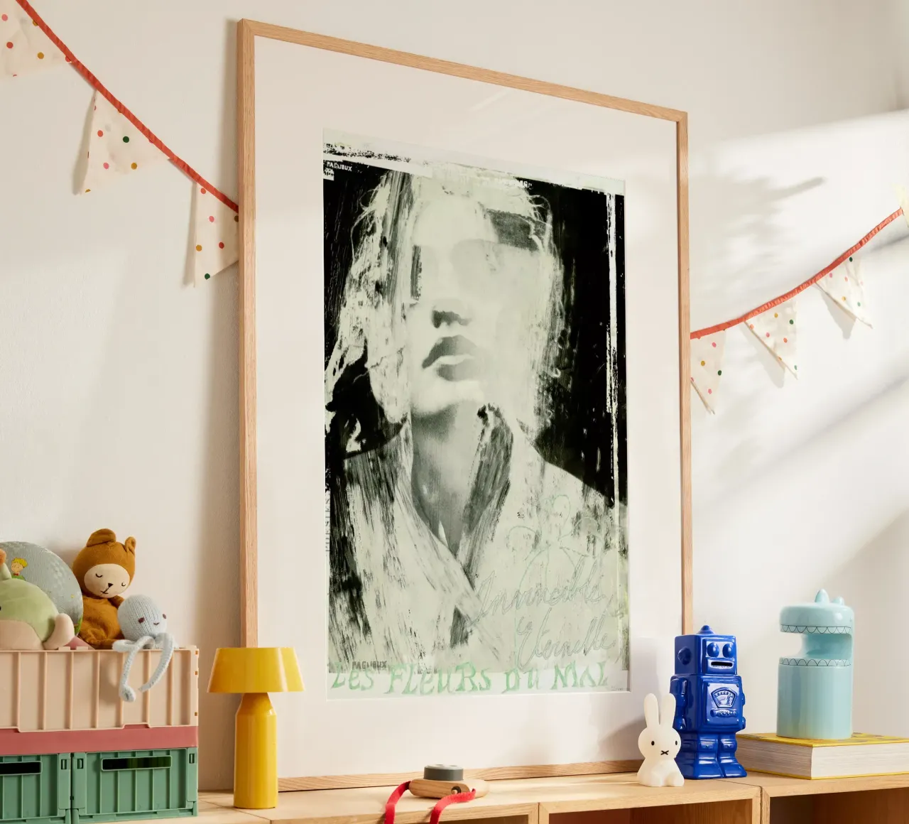 Fleurs du Mal poster da Sandrine Pagnoux