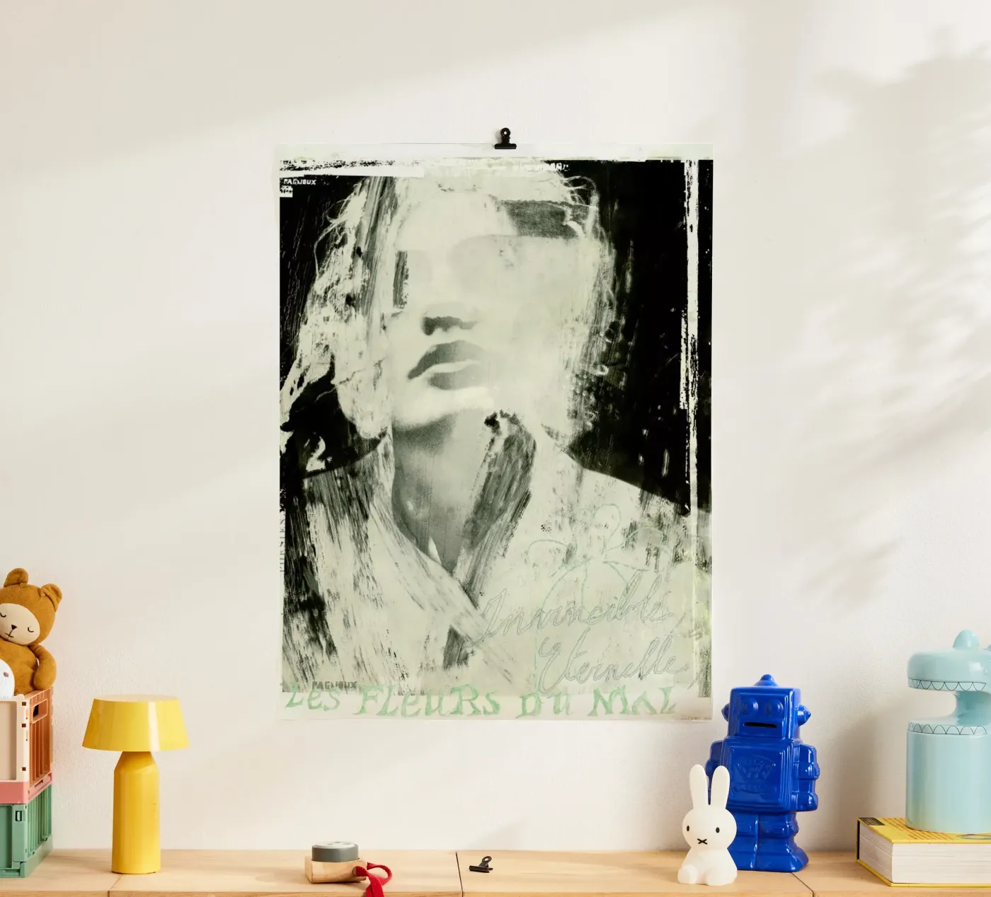 Fleurs du Mal poster da Sandrine Pagnoux