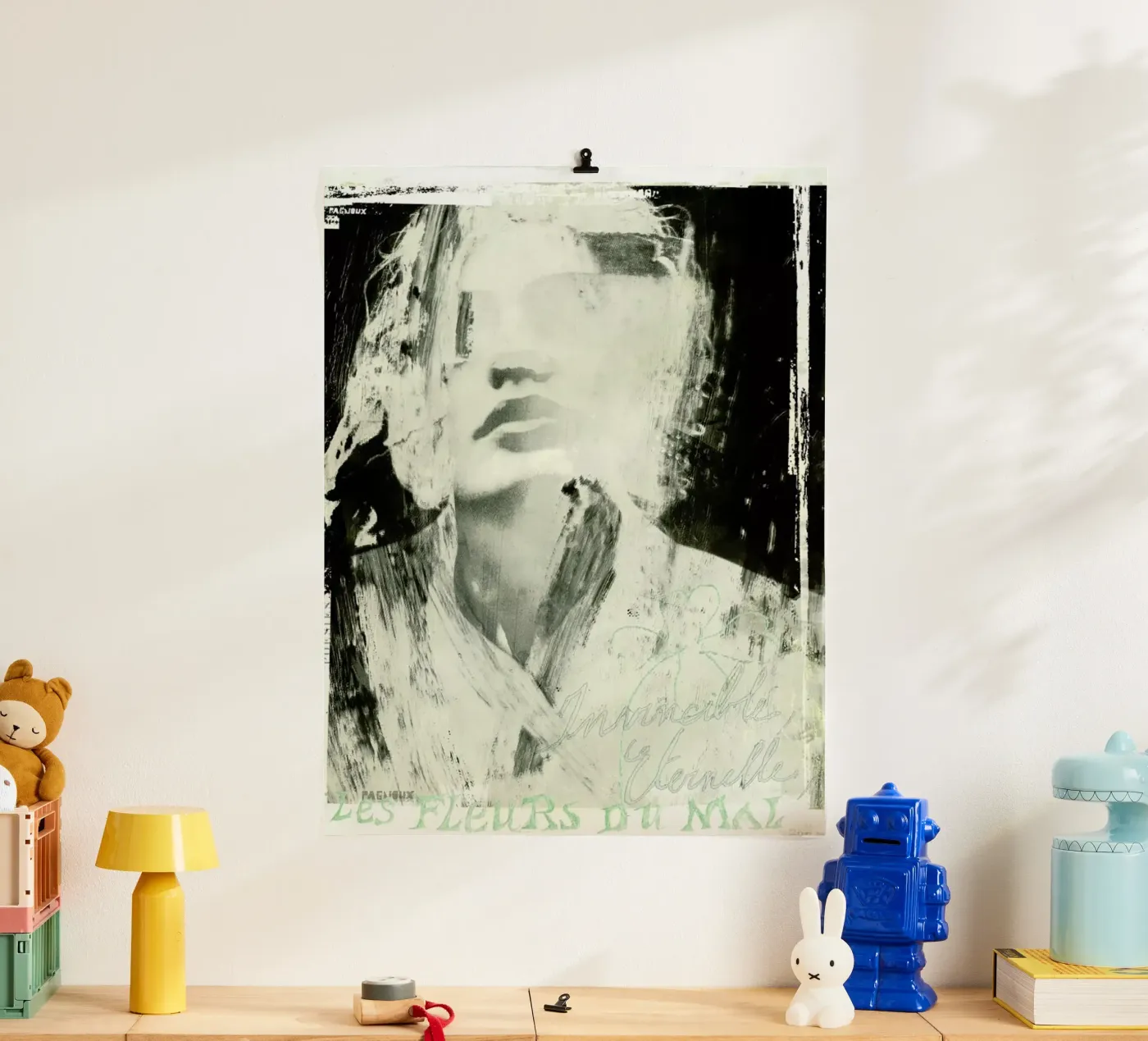 Fleurs du Mal poster da Sandrine Pagnoux