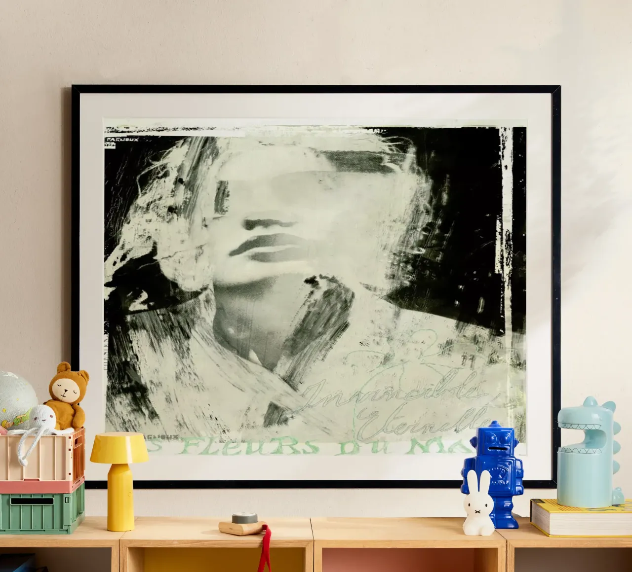 Fleurs du Mal poster da Sandrine Pagnoux