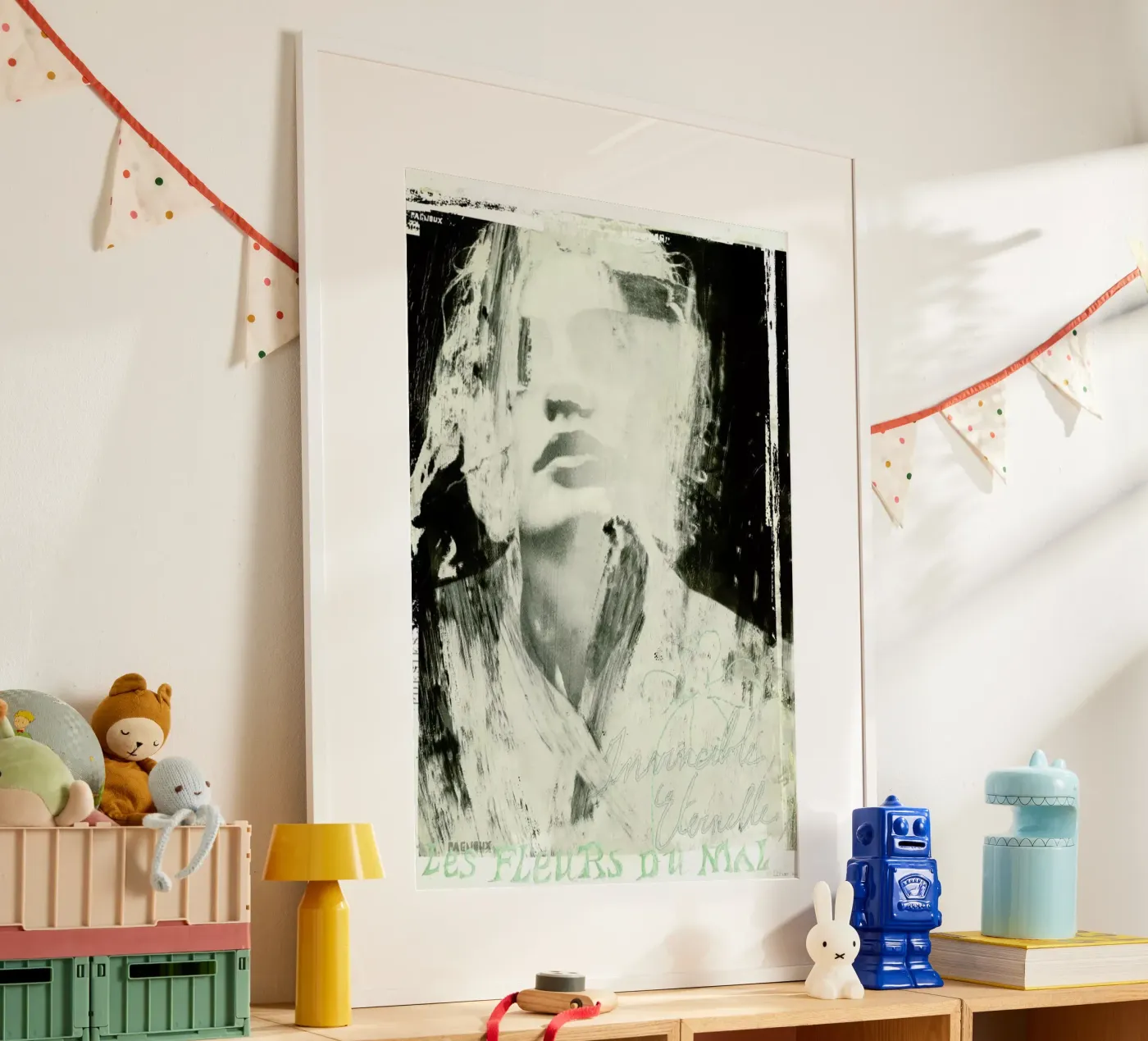 Fleurs du Mal poster da Sandrine Pagnoux