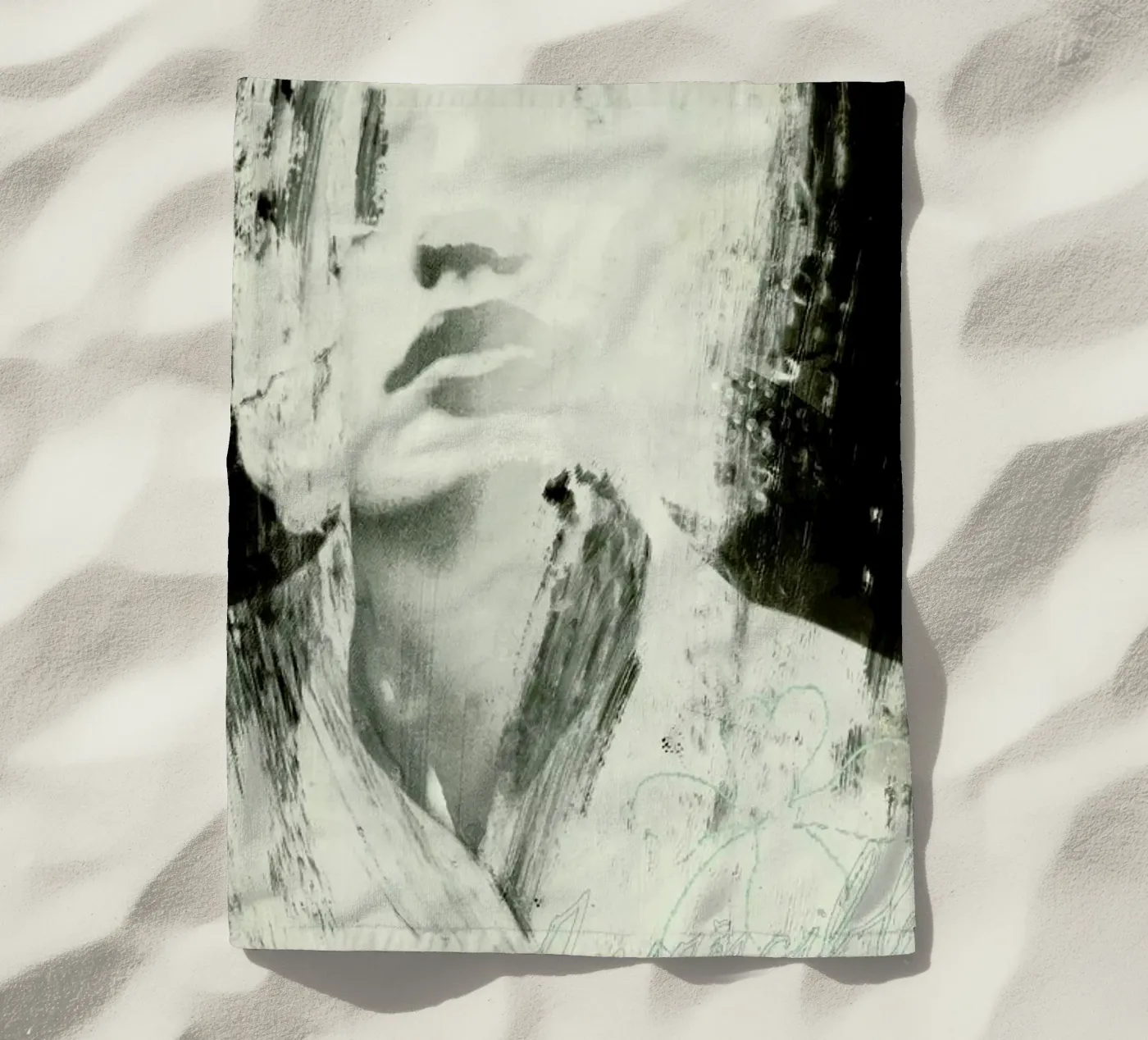 Fleurs du Mal telo mare da Sandrine Pagnoux