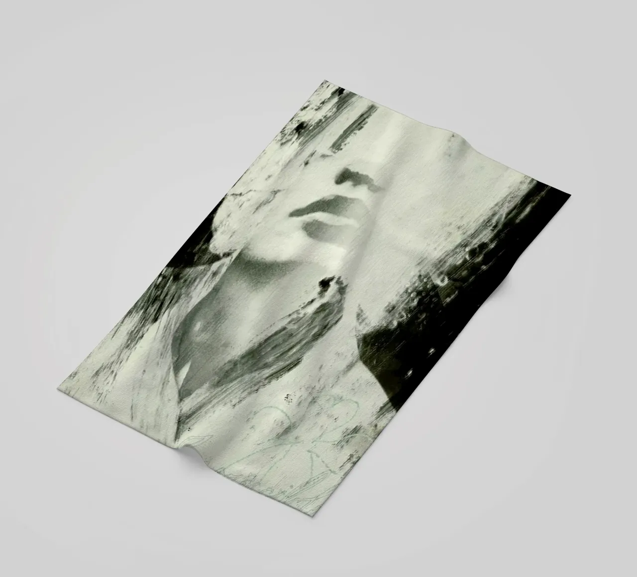 Fleurs du Mal telo mare da Sandrine Pagnoux