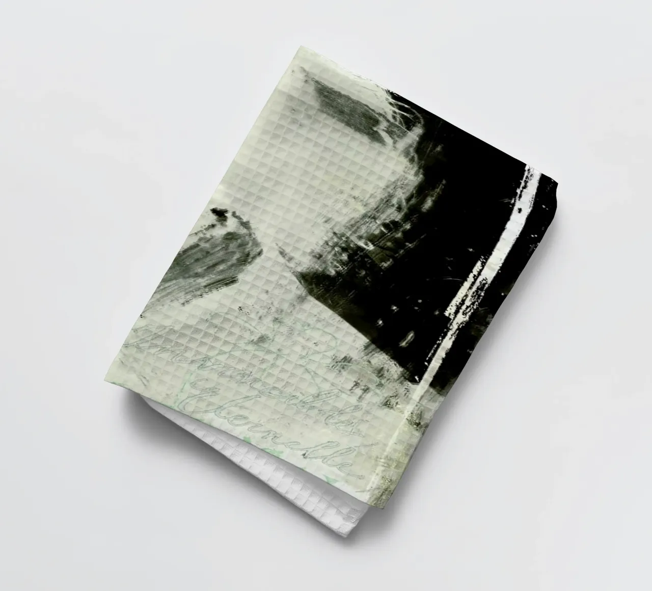 Fleurs du Mal tea towel by Sandrine Pagnoux