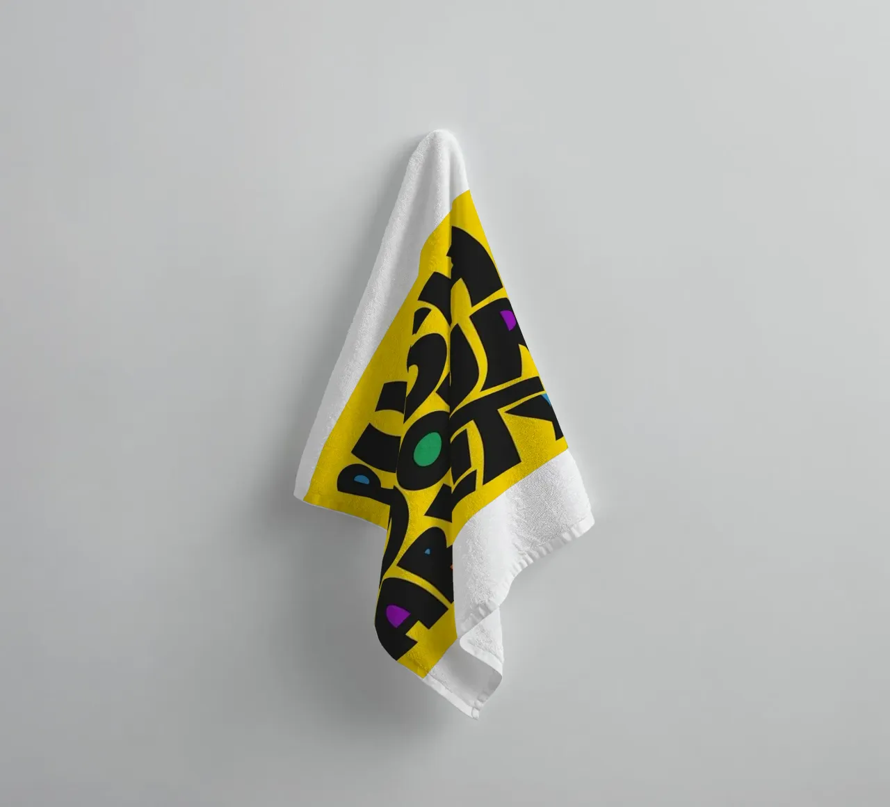 push your ability towel by art quots shop