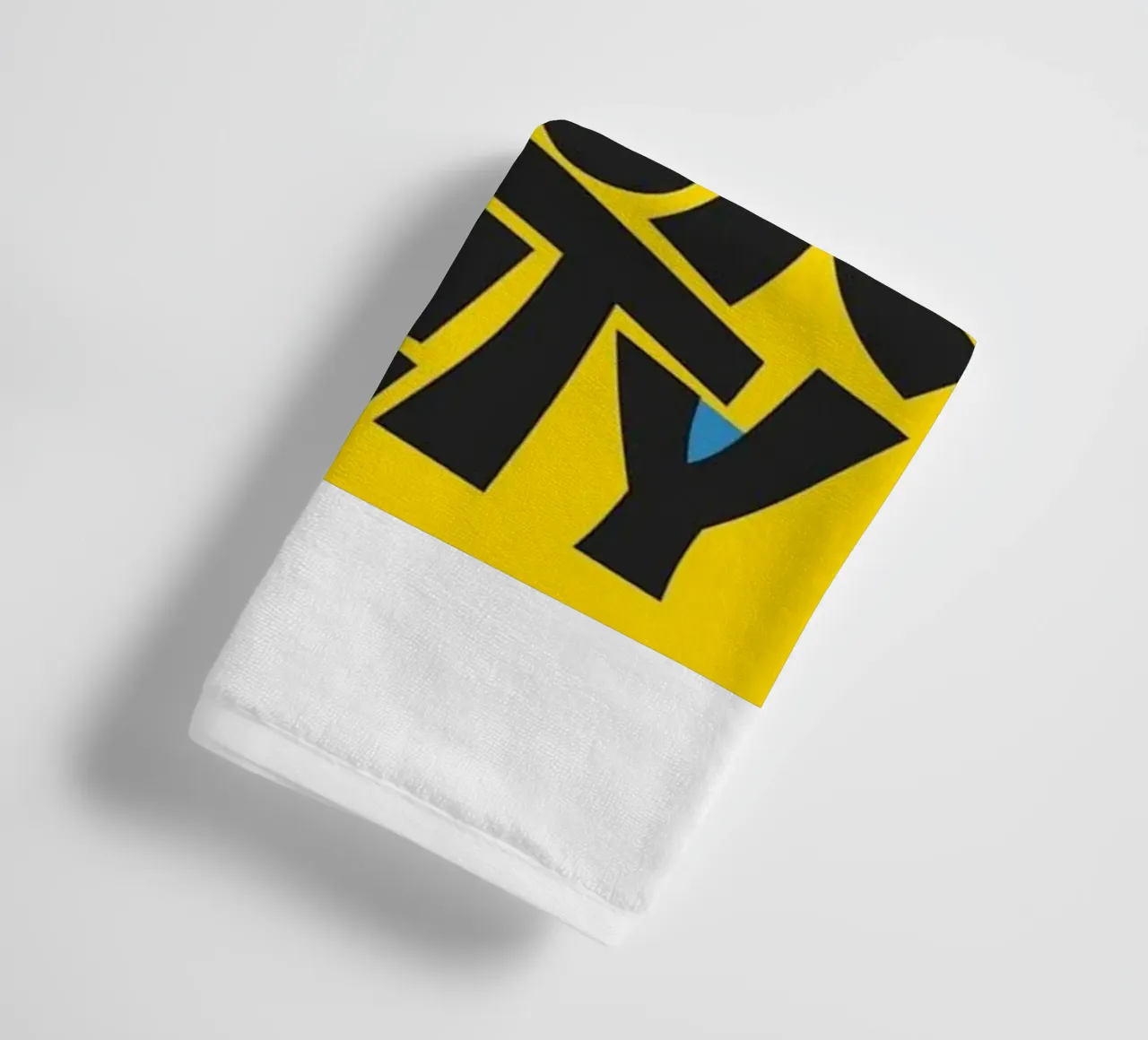 push your ability towel by art quots shop
