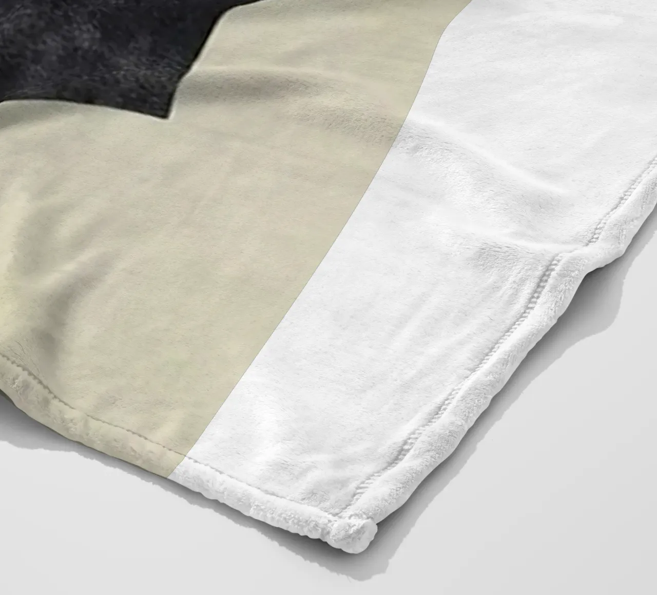 nie aufhören zu lernen Fleecedecke von art quots shop