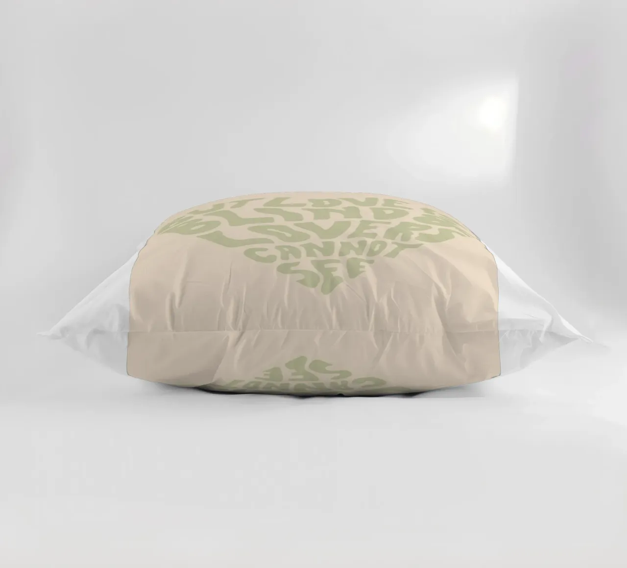 ma l'amore è cieco cuscino da art quots shop