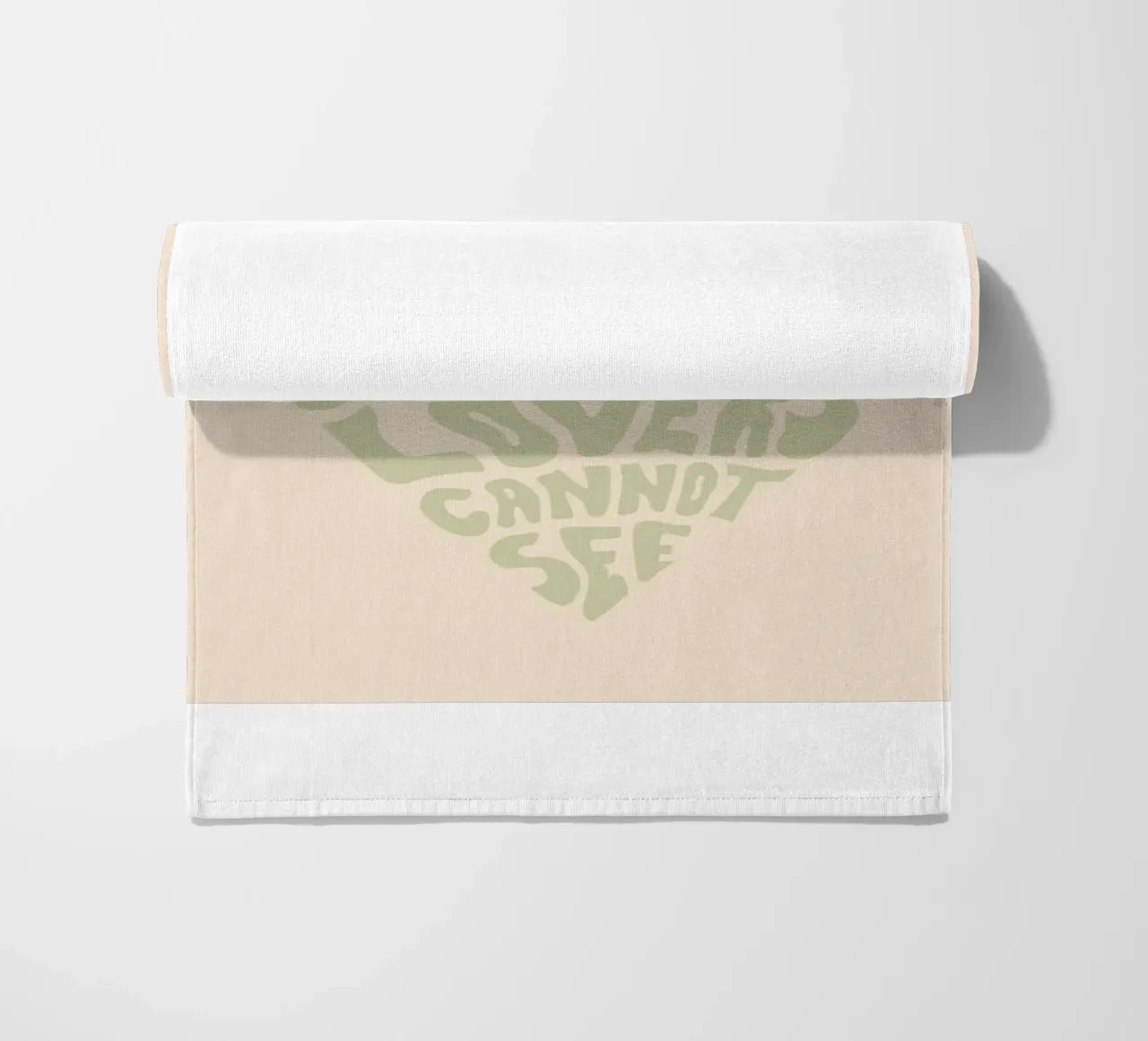 ma l'amore è cieco telo mare da art quots shop