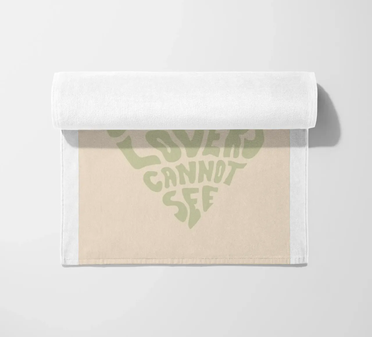 ma l'amore è cieco telo mare da art quots shop
