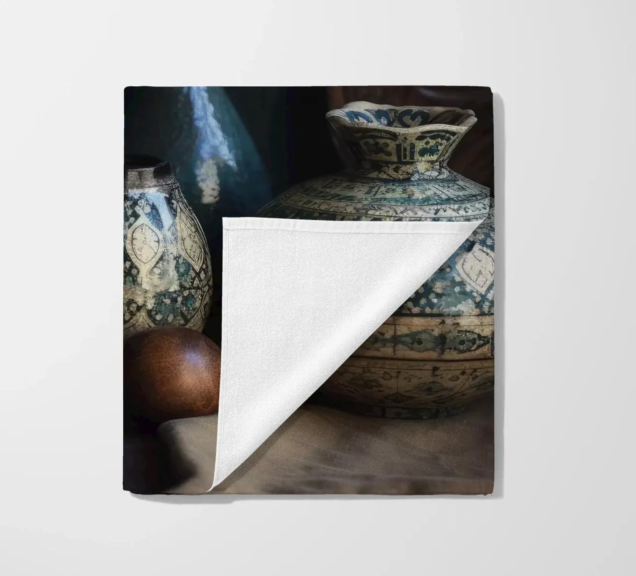 Moroccan Still Life No 4 telo mare da treechild