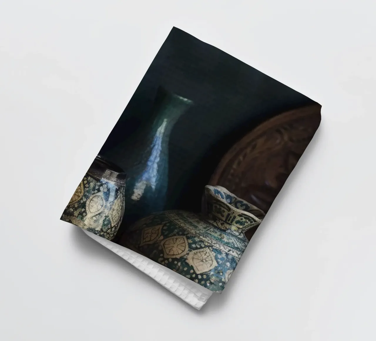 Moroccan Still Life No 4 canovaccio da cucina da treechild
