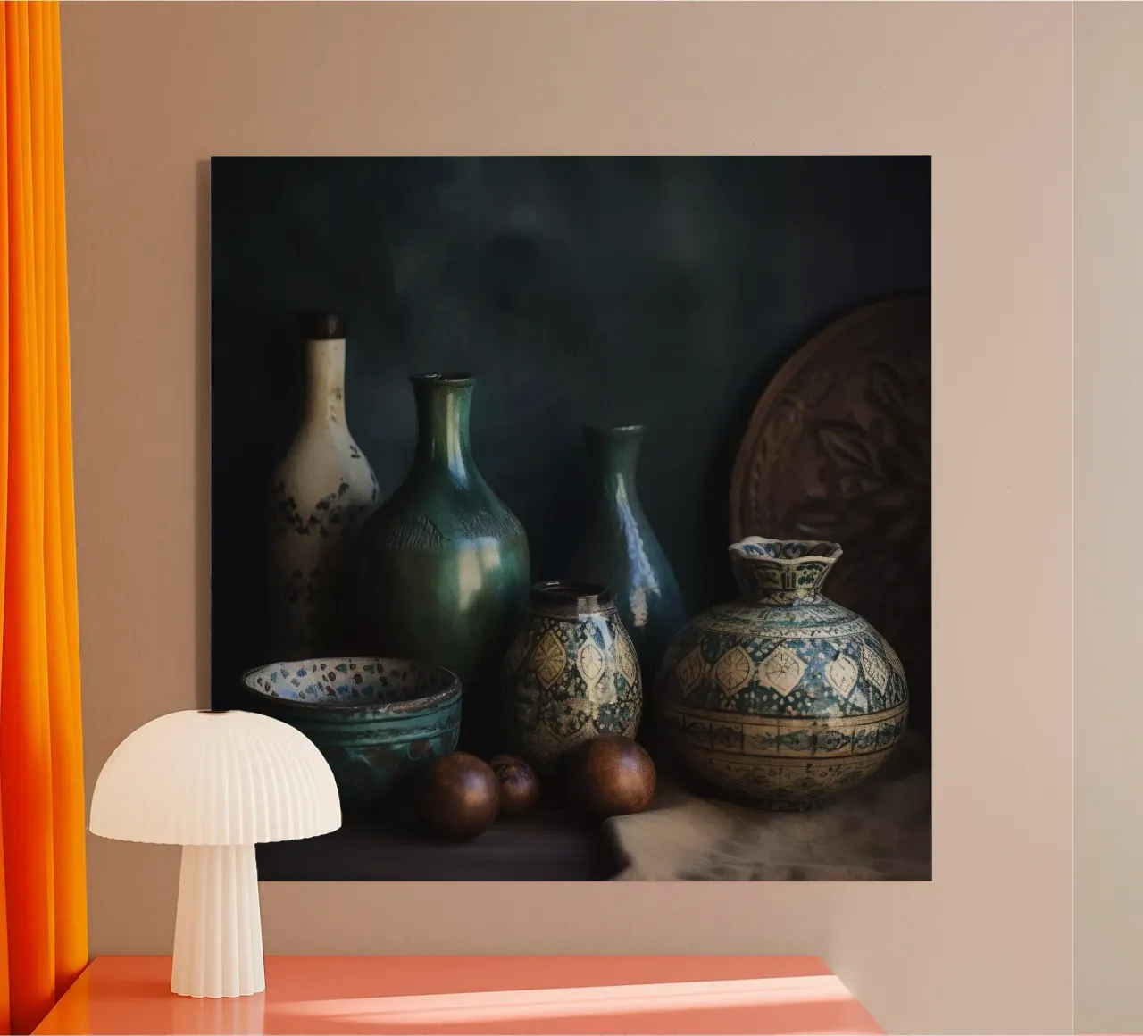 Moroccan Still Life No 4 metacrilato de treechild