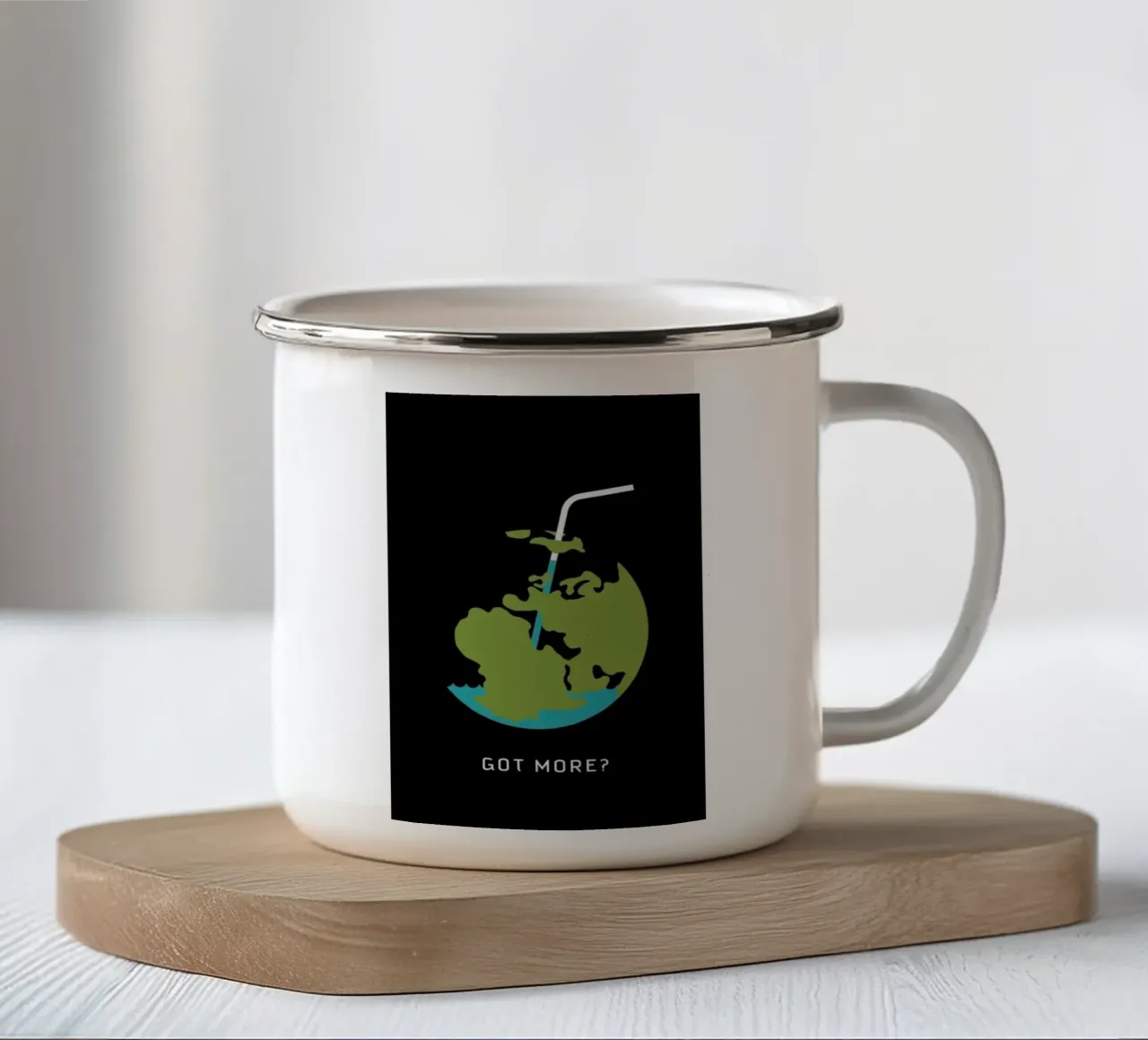 Ne avete altri? tazza in smalto da art quots shop