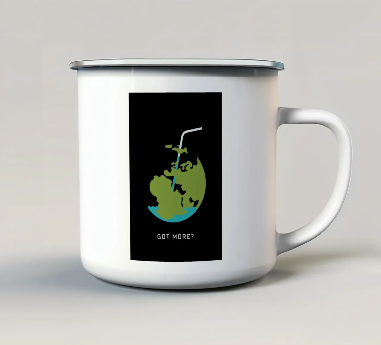 Ne avete altri? tazza in smalto da art quots shop