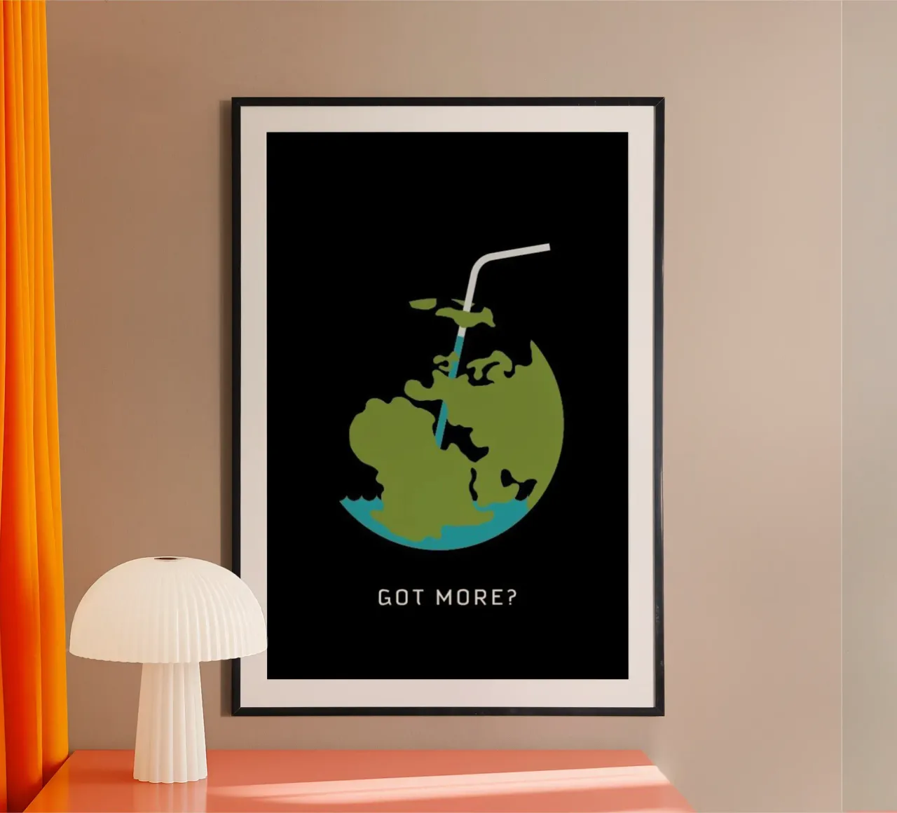 Ne avete altri? poster con telaio in legno da art quots shop