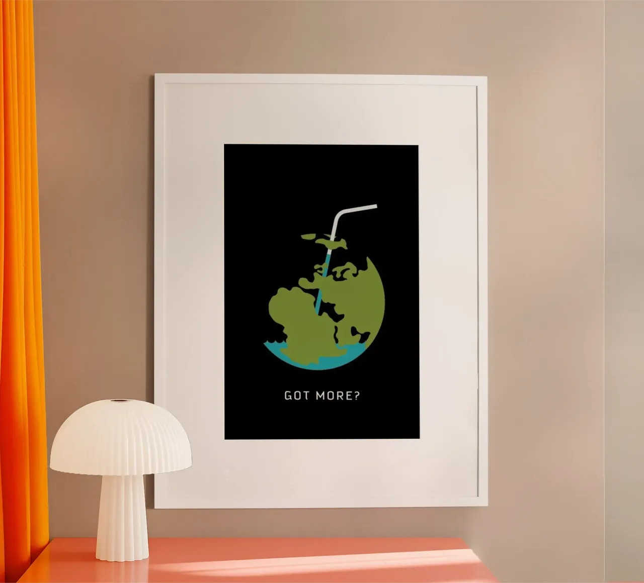 Ne avete altri? poster con telaio in legno da art quots shop