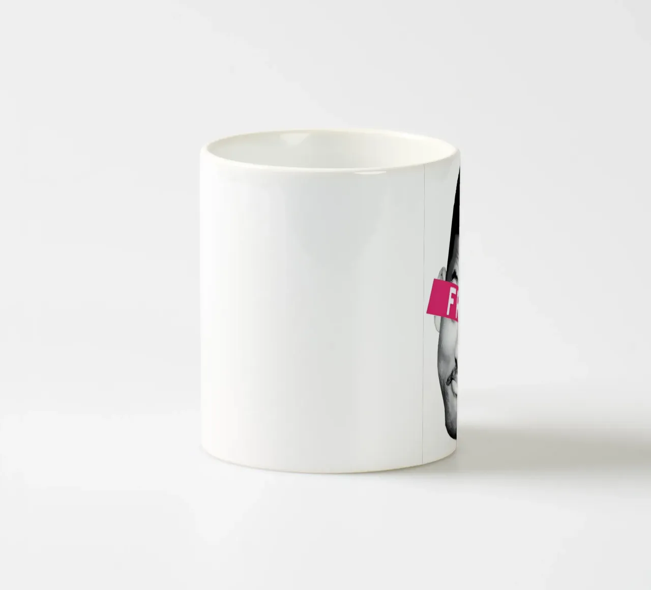FRESH tazza in ceramica da Type & Tape