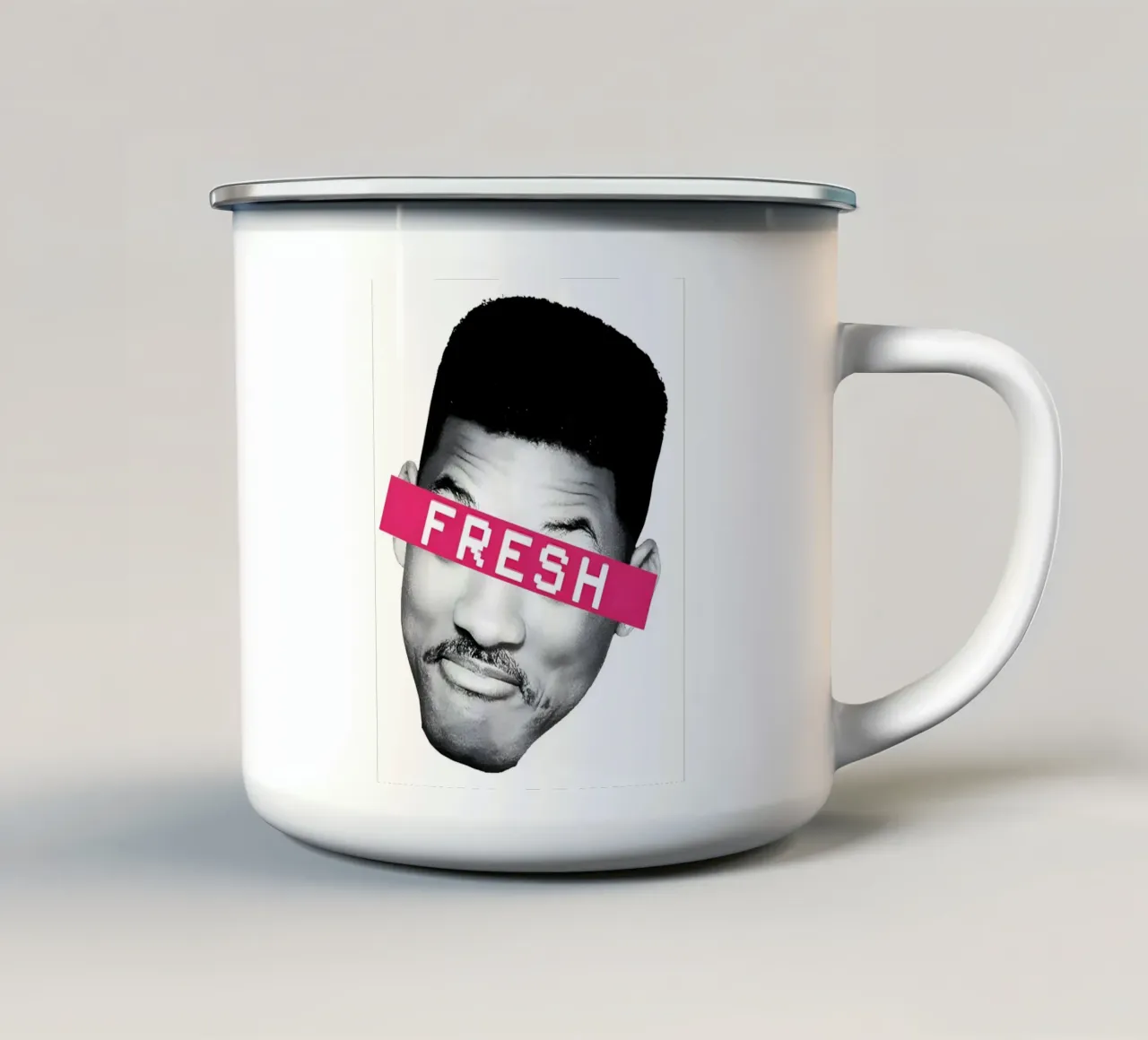 FRESH tazza in smalto da Type & Tape