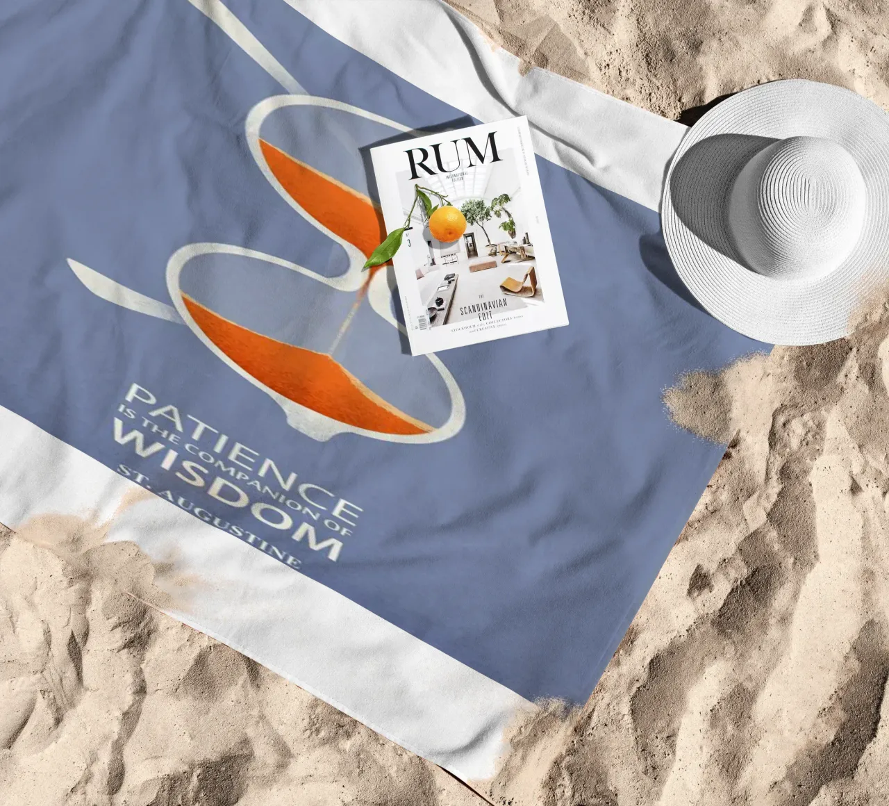 pazienza telo mare da art quots shop