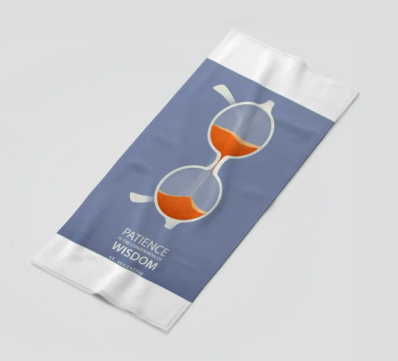 pazienza telo mare da art quots shop