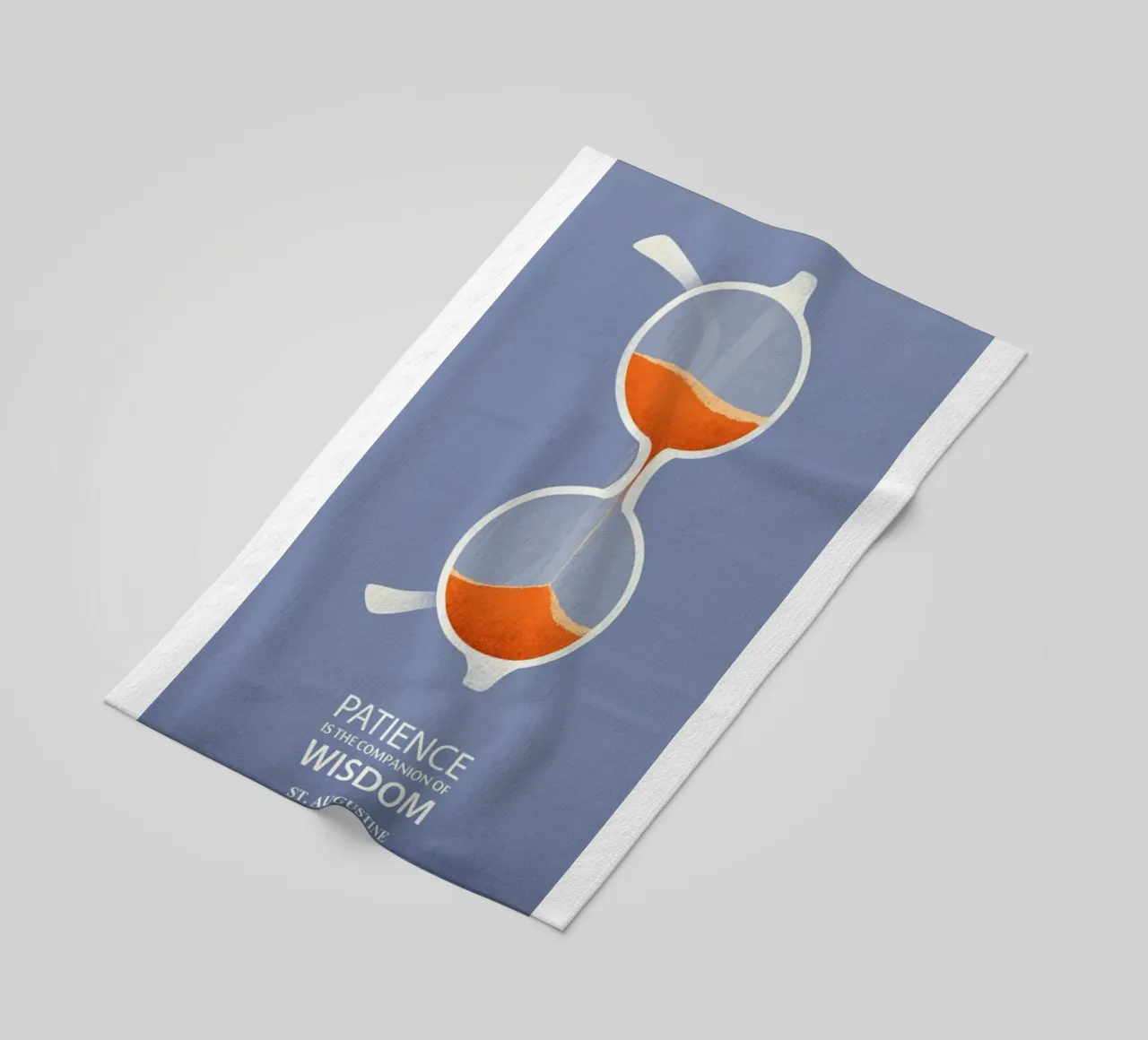 pazienza telo mare da art quots shop