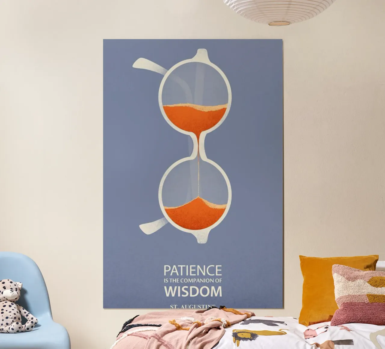 geduld poster van art quots shop