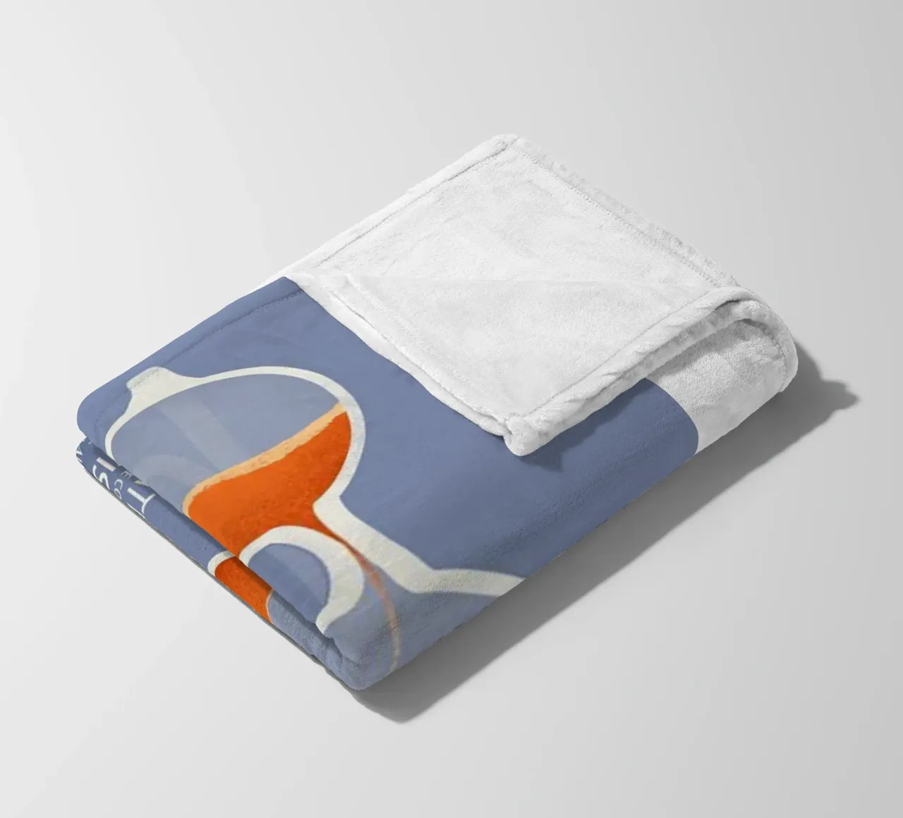 geduld fleecedeken van art quots shop