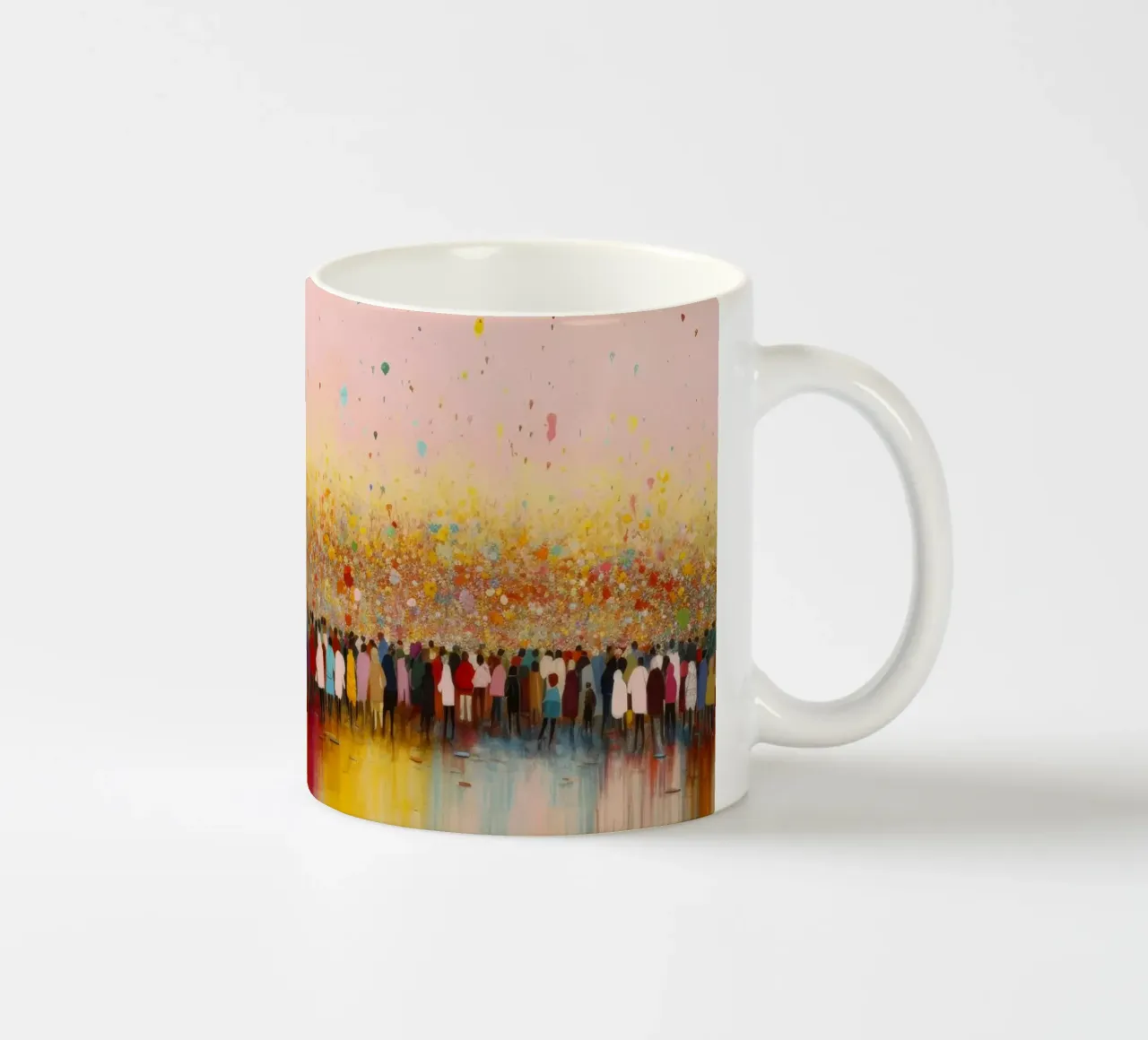 Happy Humans tazza in ceramica da treechild